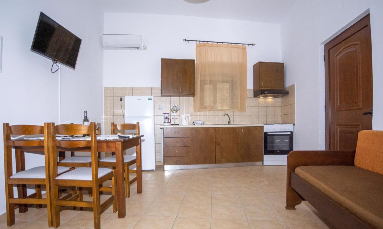 Christina Apartments كيساموس المظهر الخارجي الصورة