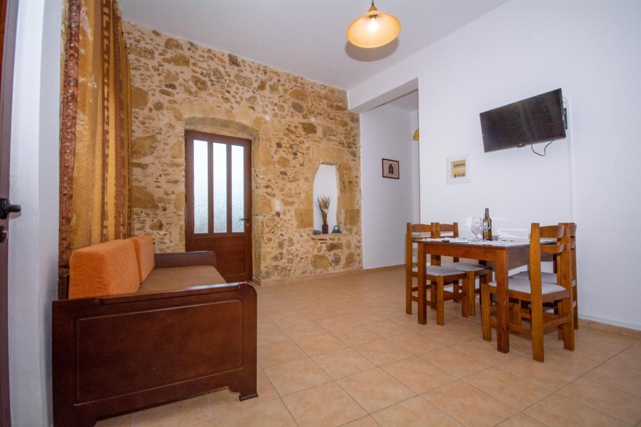 Christina Apartments كيساموس المظهر الخارجي الصورة