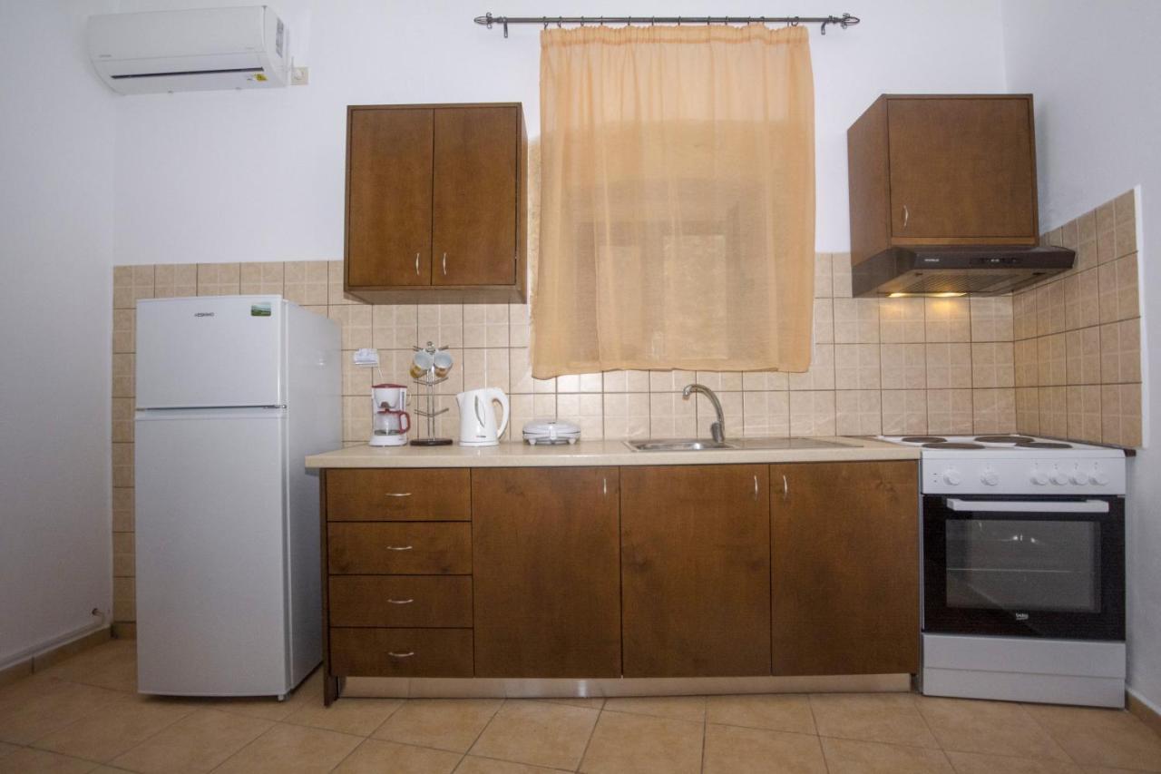 Christina Apartments كيساموس المظهر الخارجي الصورة